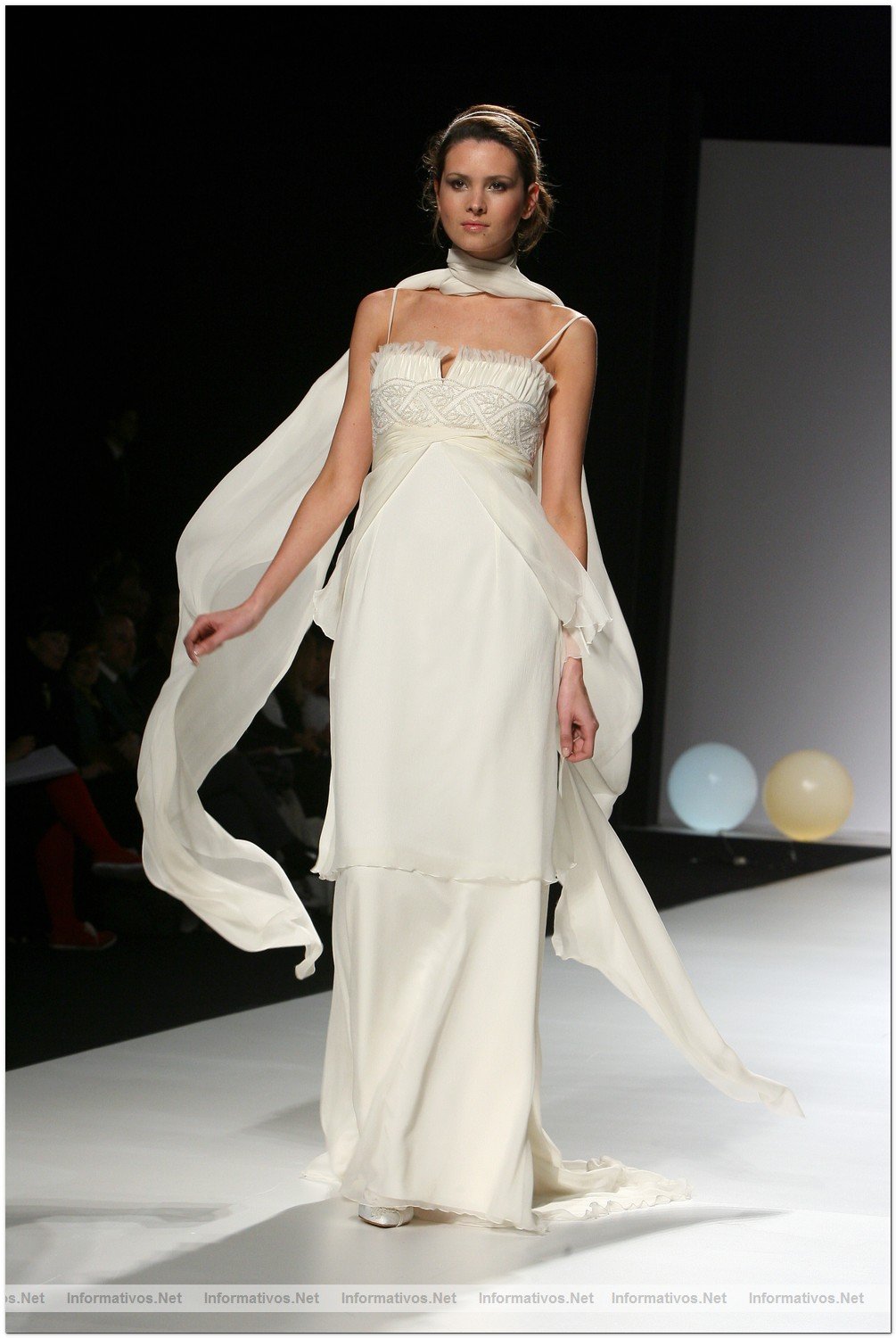BCN18MAY010.- Barcelona Bridal Week - Pasarela Gaudi Novias: JM Peiro 2011