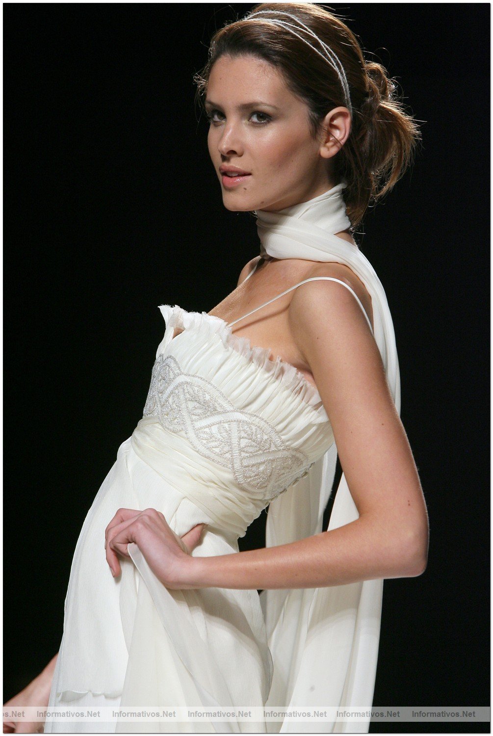 BCN18MAY010.- Barcelona Bridal Week - Pasarela Gaudi Novias: JM Peiro 2011