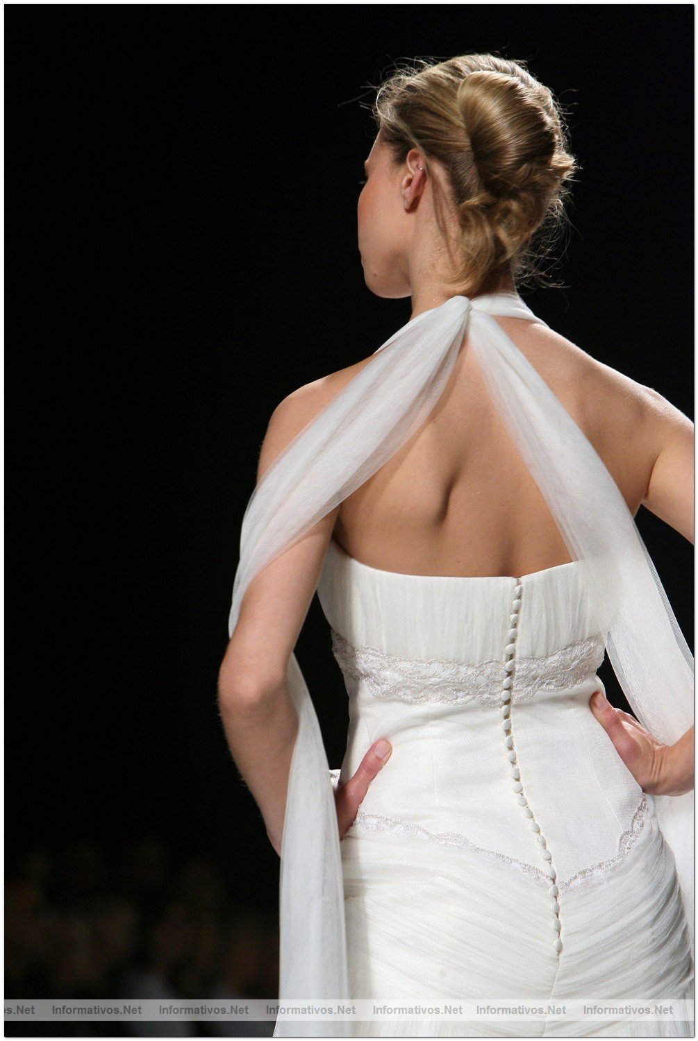 BCN18MAY010.- Barcelona Bridal Week - Pasarela Gaudi Novias: JM Peiro 2011