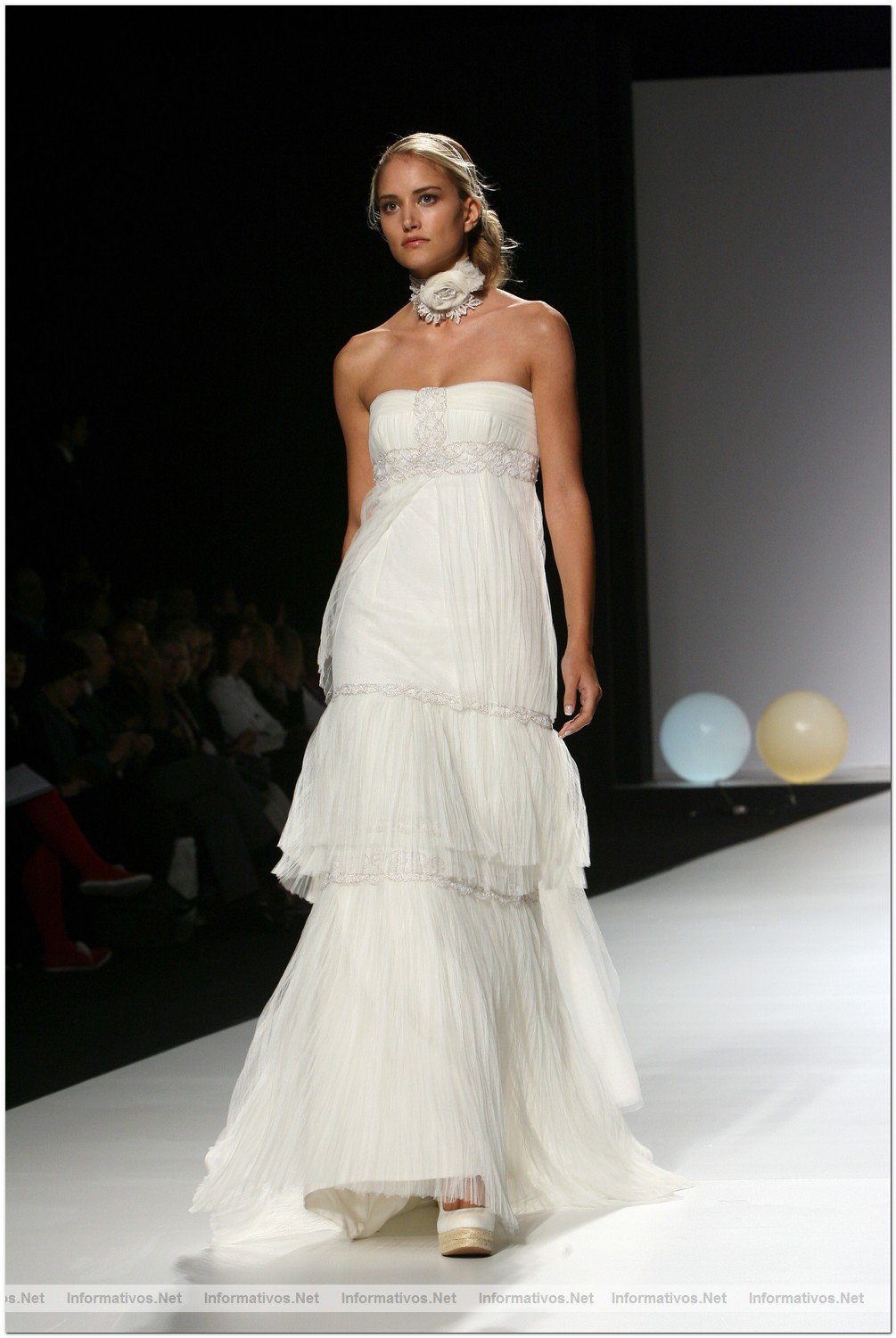 BCN18MAY010.- Barcelona Bridal Week - Pasarela Gaudi Novias: JM Peiro 2011