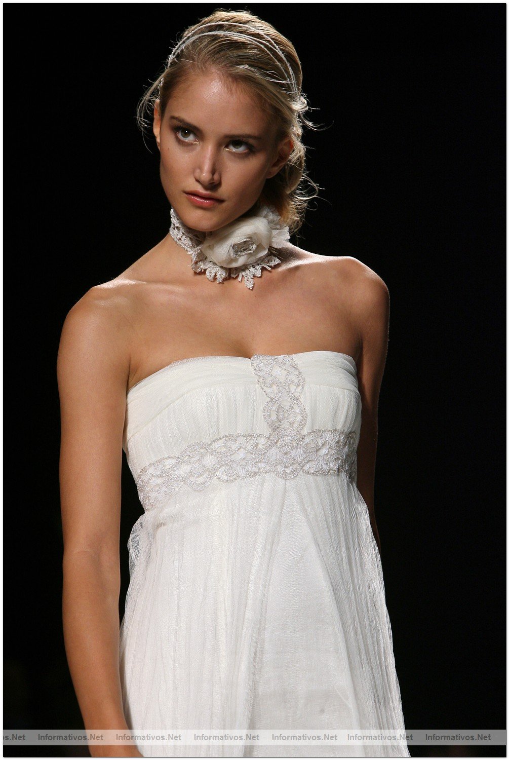 BCN18MAY010.- Barcelona Bridal Week - Pasarela Gaudi Novias: JM Peiro 2011