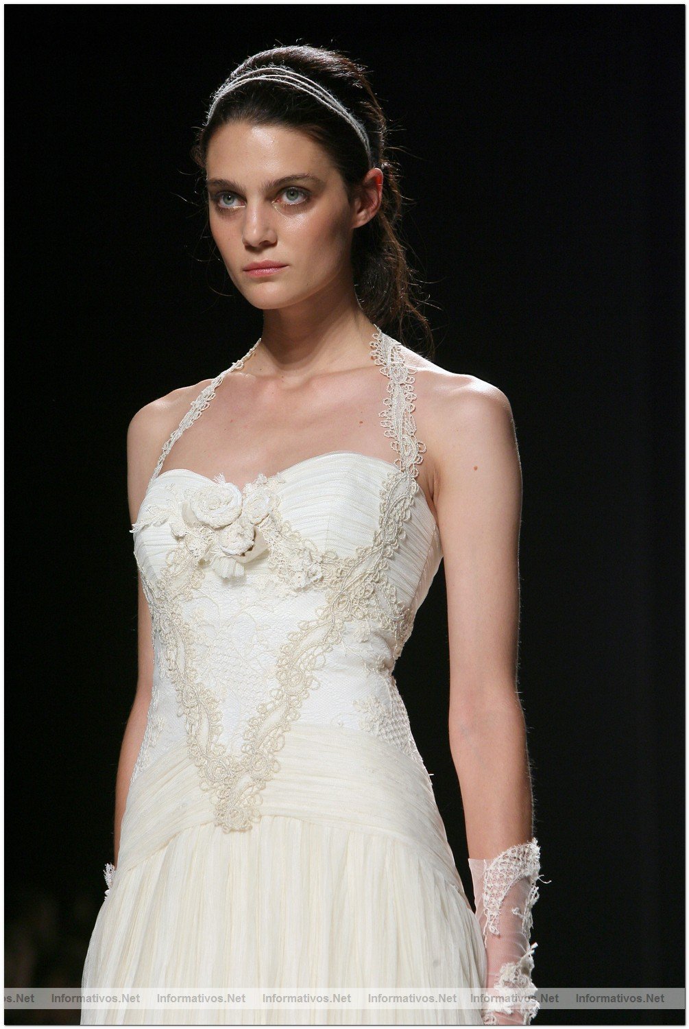 BCN18MAY010.- Barcelona Bridal Week - Pasarela Gaudi Novias: JM Peiro 2011