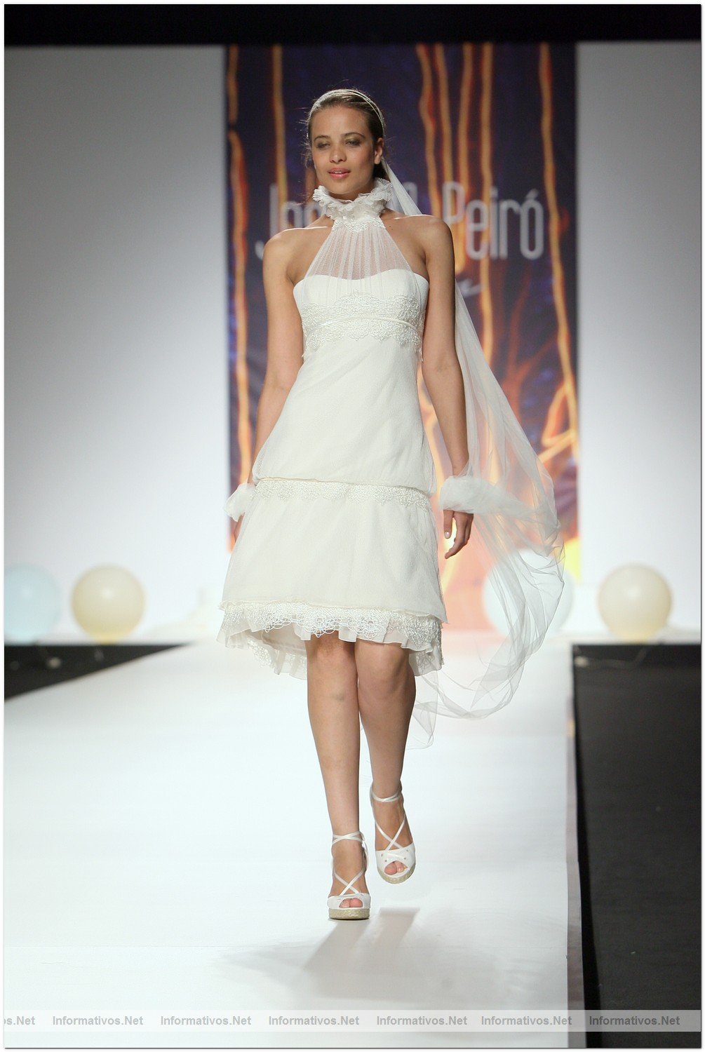 BCN18MAY010.- Barcelona Bridal Week - Pasarela Gaudi Novias: JM Peiro 2011