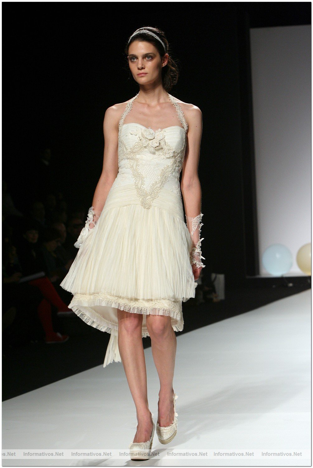 BCN18MAY010.- Barcelona Bridal Week - Pasarela Gaudi Novias: JM Peiro 2011