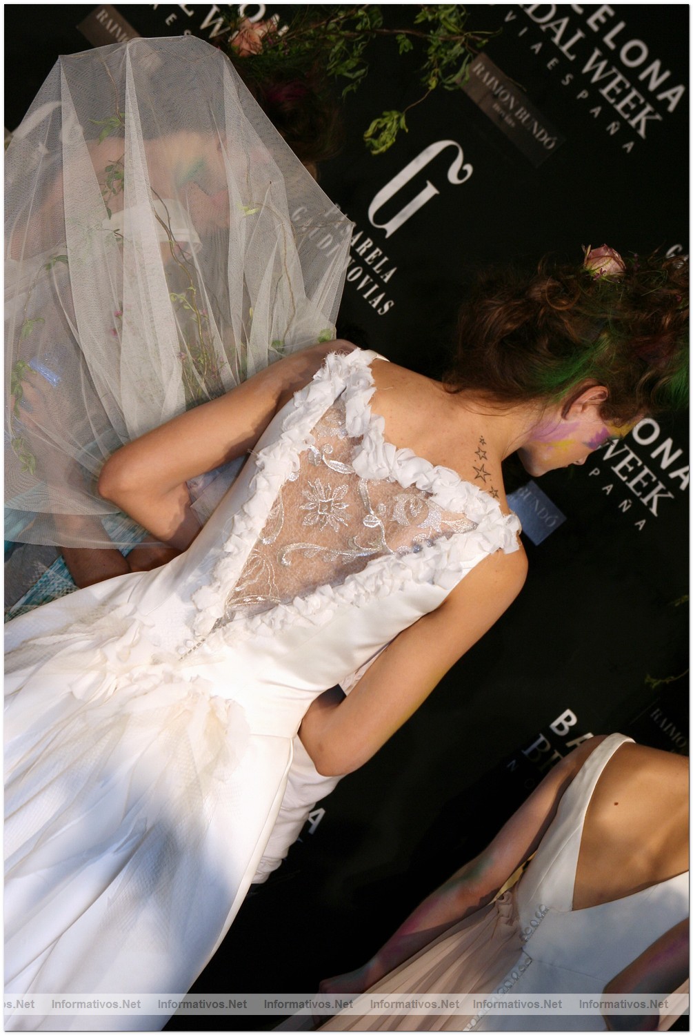 BCN18MAY010.- Barcelona Bridal Week - Pasarela Gaudi Novias: Raimon Bundo 2011