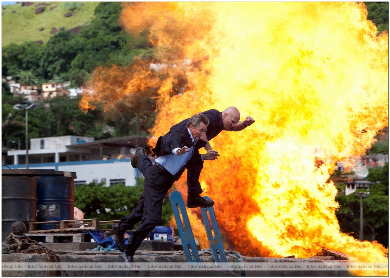 Fotograma de "The Expendables" - "Los Mercenarios"