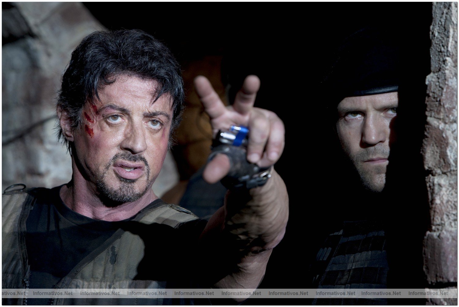 Fotograma de "The Expendables" - "Los Mercenarios"