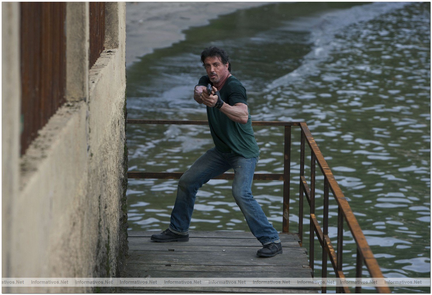 Fotograma de "The Expendables" - "Los Mercenarios"