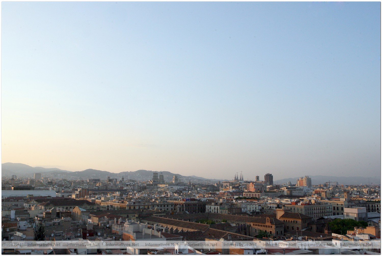 BCN2JUN010.- Inauguraci�n de la terraza 360� del Barcel� Rabal