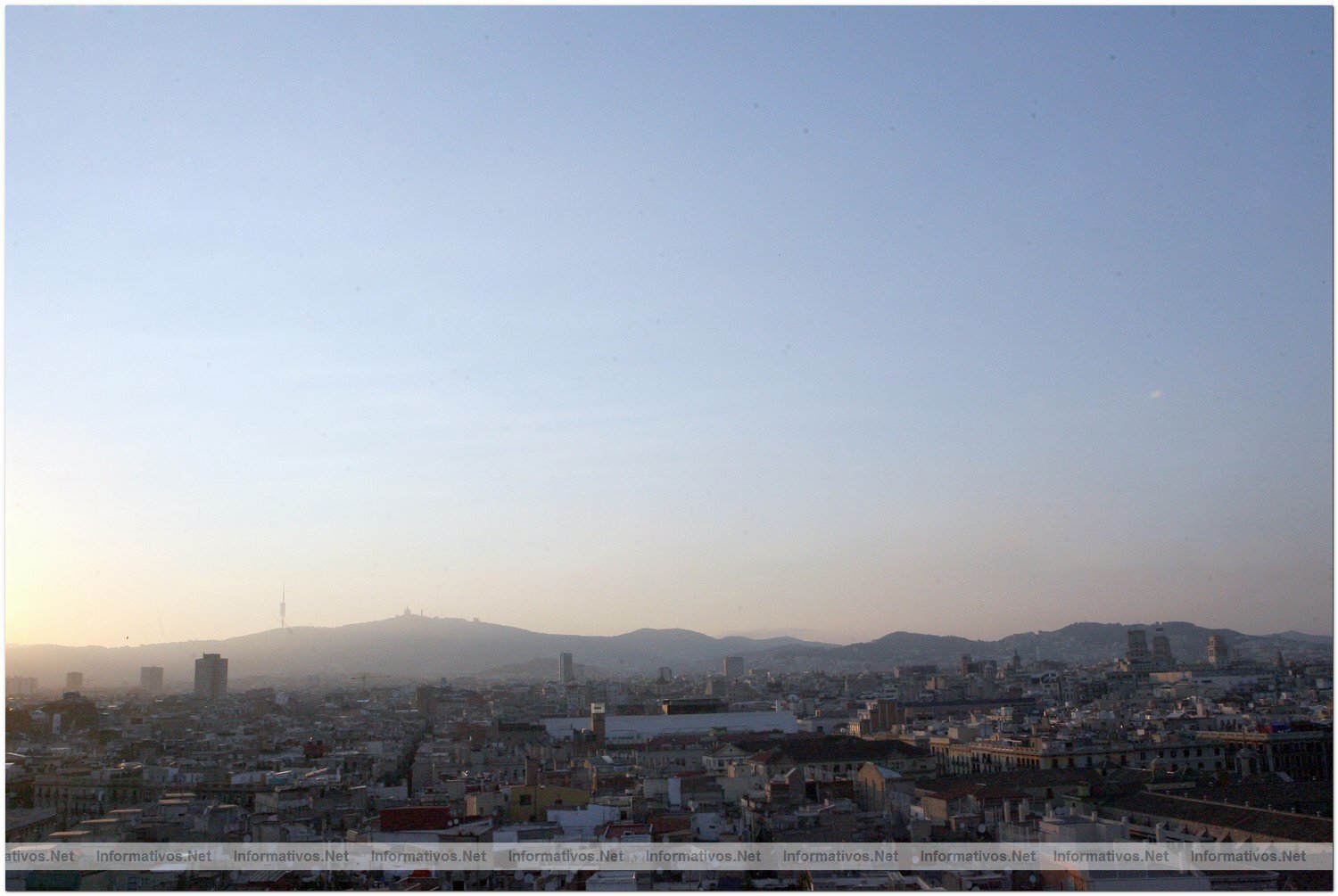 BCN2JUN010.- Inauguraci�n de la terraza 360� del Barcel� Rabal