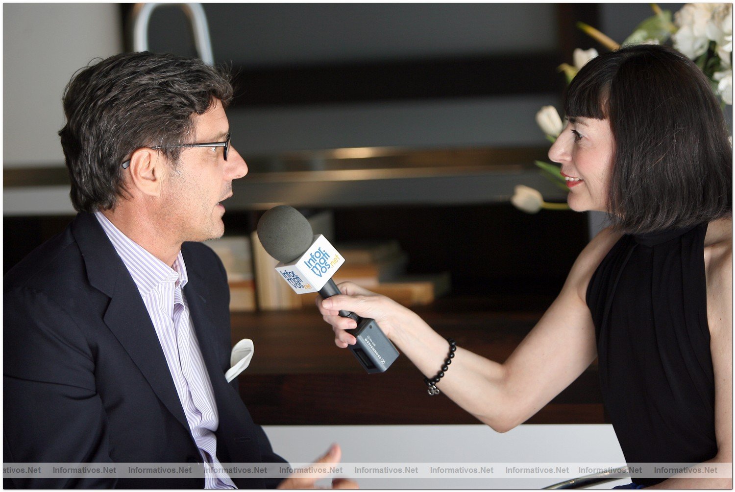 BCN3JUN2010.-  Espacio Buffi Barcelona -Cocinas y Ba�os- Roberto Gabachi, consejero delegado de la firma.