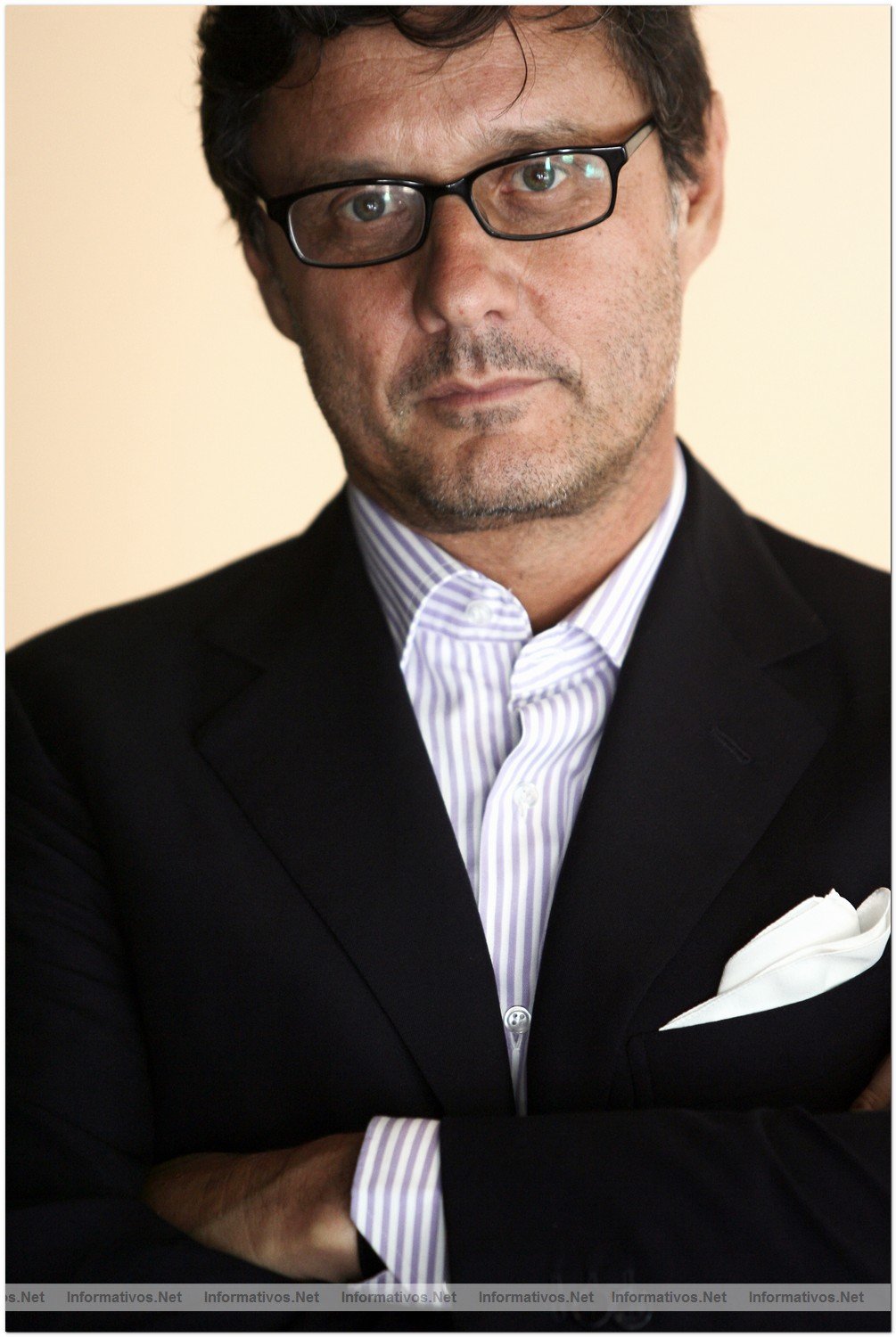 BCN3JUN2010.-  Espacio Buffi Barcelona -Cocinas y Ba�os- Roberto Gabachi, consejero delegado de la firma.