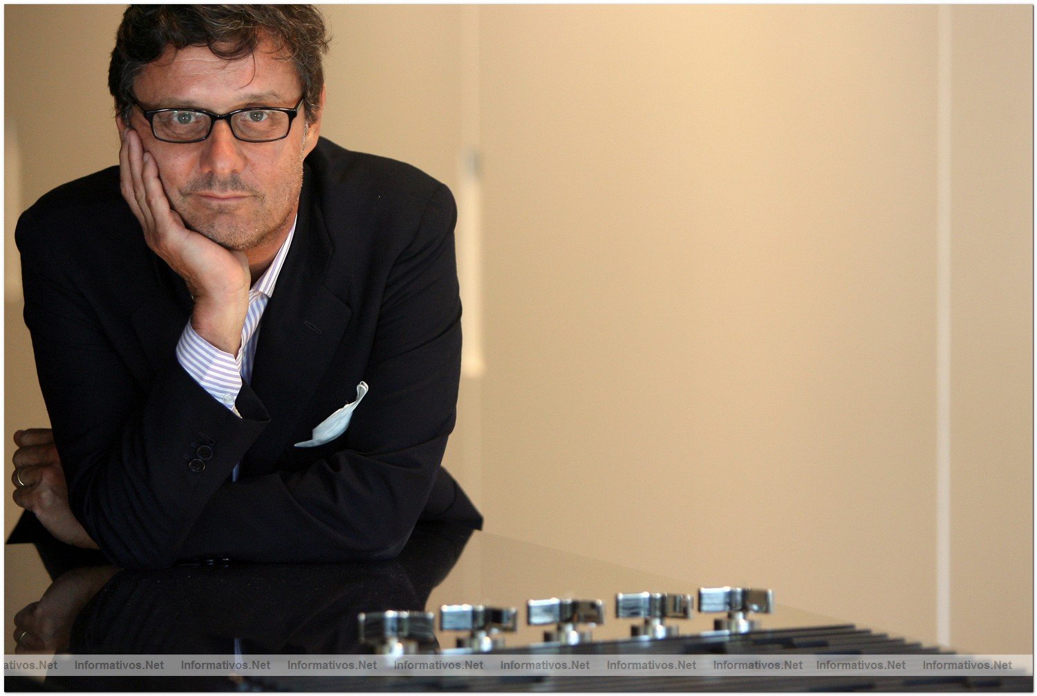 BCN3JUN2010.-  Espacio Buffi Barcelona -Cocinas y Ba�os- Roberto Gabachi, consejero delegado de la firma.