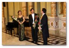 :: Pulse para Ampliar :: BCN10JUN2010.- Recital de Ricardo Bernal, tenor, Charo Tris, soprano y Alexandre Alcantara, piano. Salón de los Espejos, del Gran Teatro del Liceo.