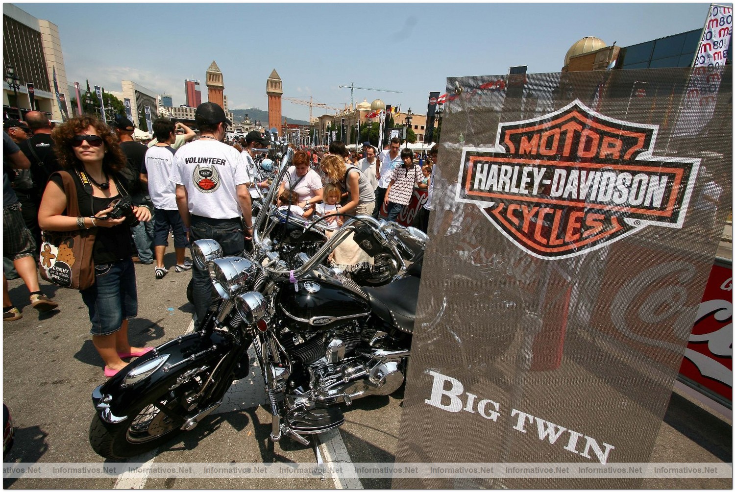 Arranca el Barcelona Harley Days, el mayor evento urbano de la legendaria marca en Europa con más de 18.000 motos procedentes de toda Europa