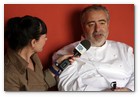 :: Pulse para Ampliar :: Blanes15JUN2010.- Entrevista al cocinero 7 estrellas Michelín Santi Santamaría