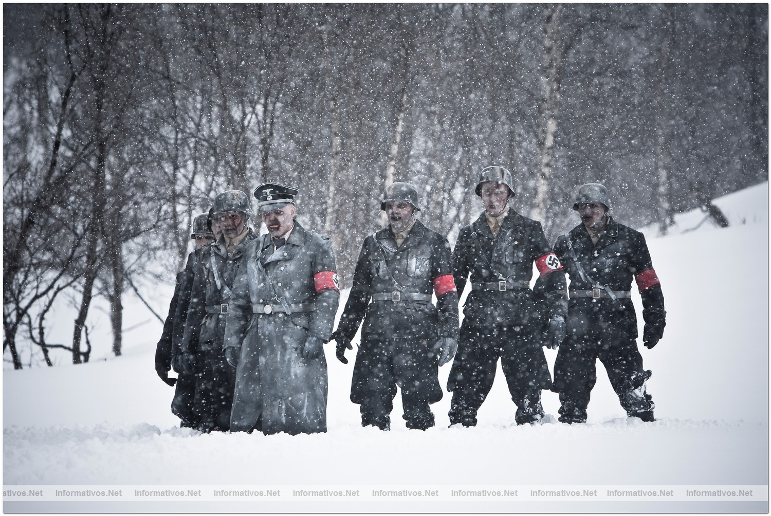 Fotograma de "Zombis Nazis": estreno el 16 de julio de 2010
