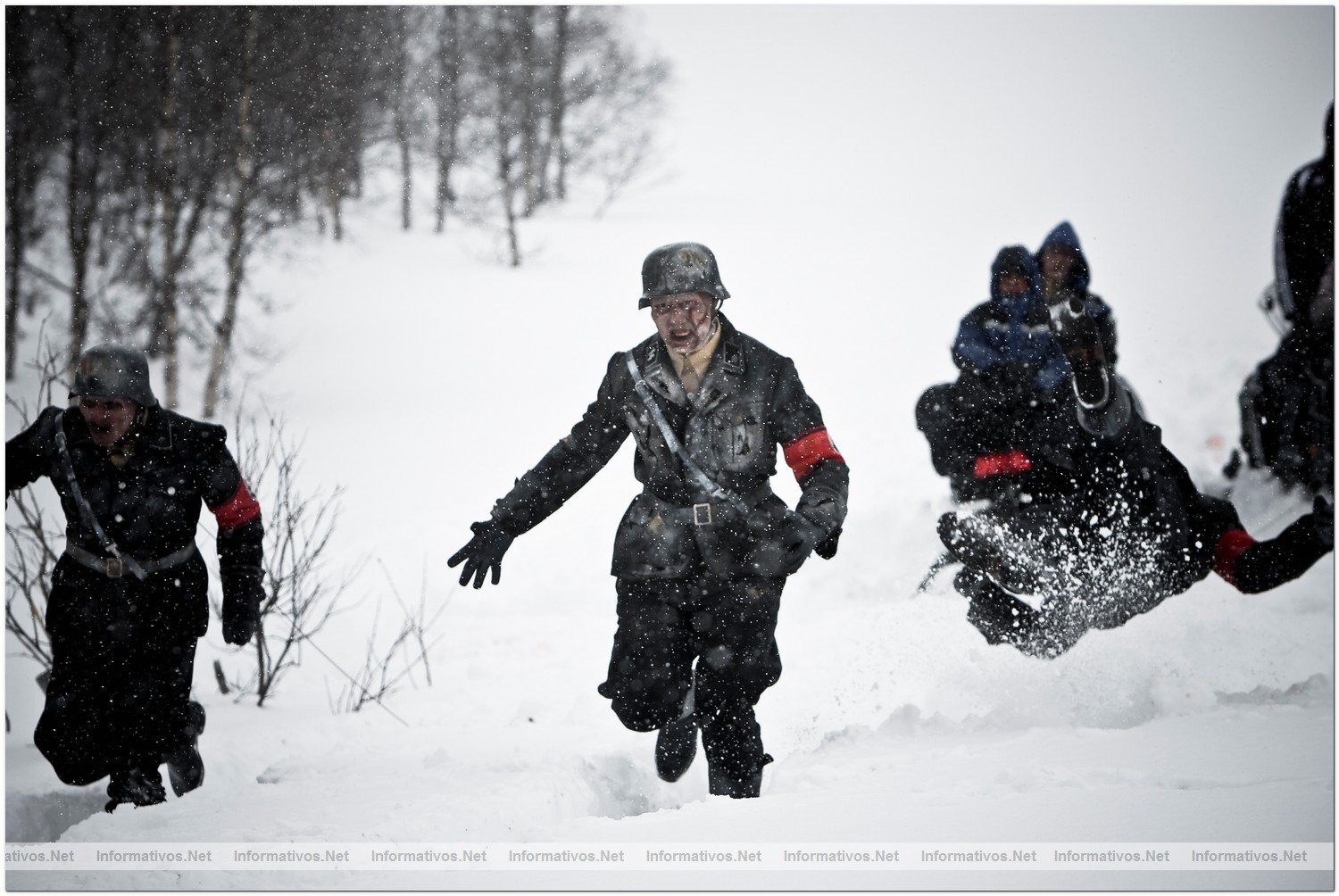 Fotograma de "Zombis Nazis": estreno el 16 de julio de 2010