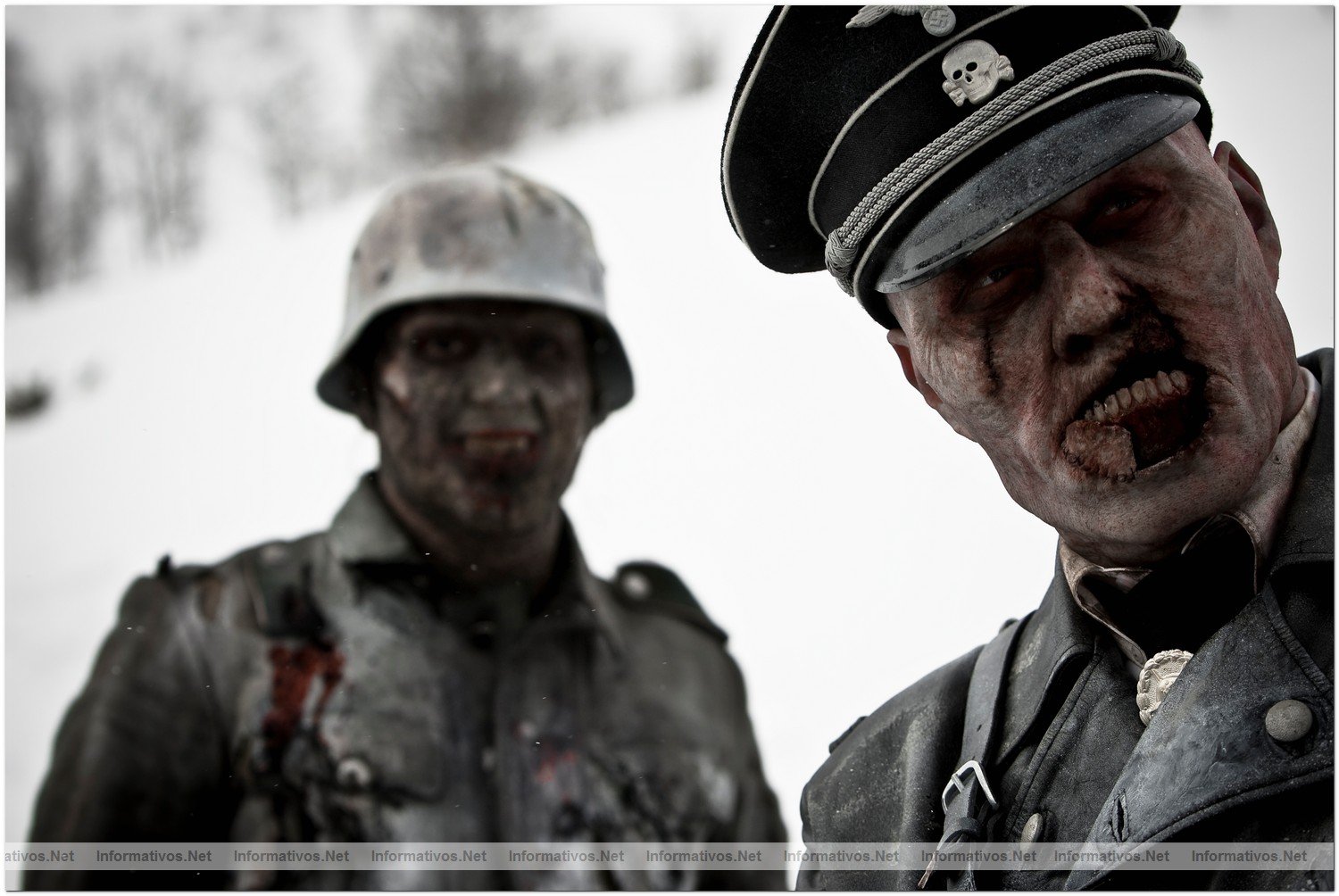 Fotograma de "Zombis Nazis": estreno el 16 de julio de 2010