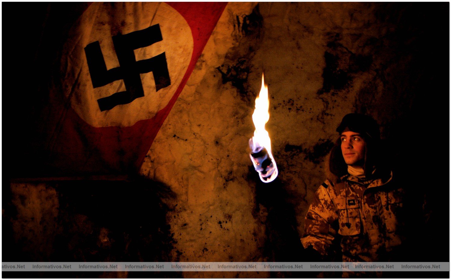 Fotograma de "Zombis Nazis": estreno el 16 de julio de 2010