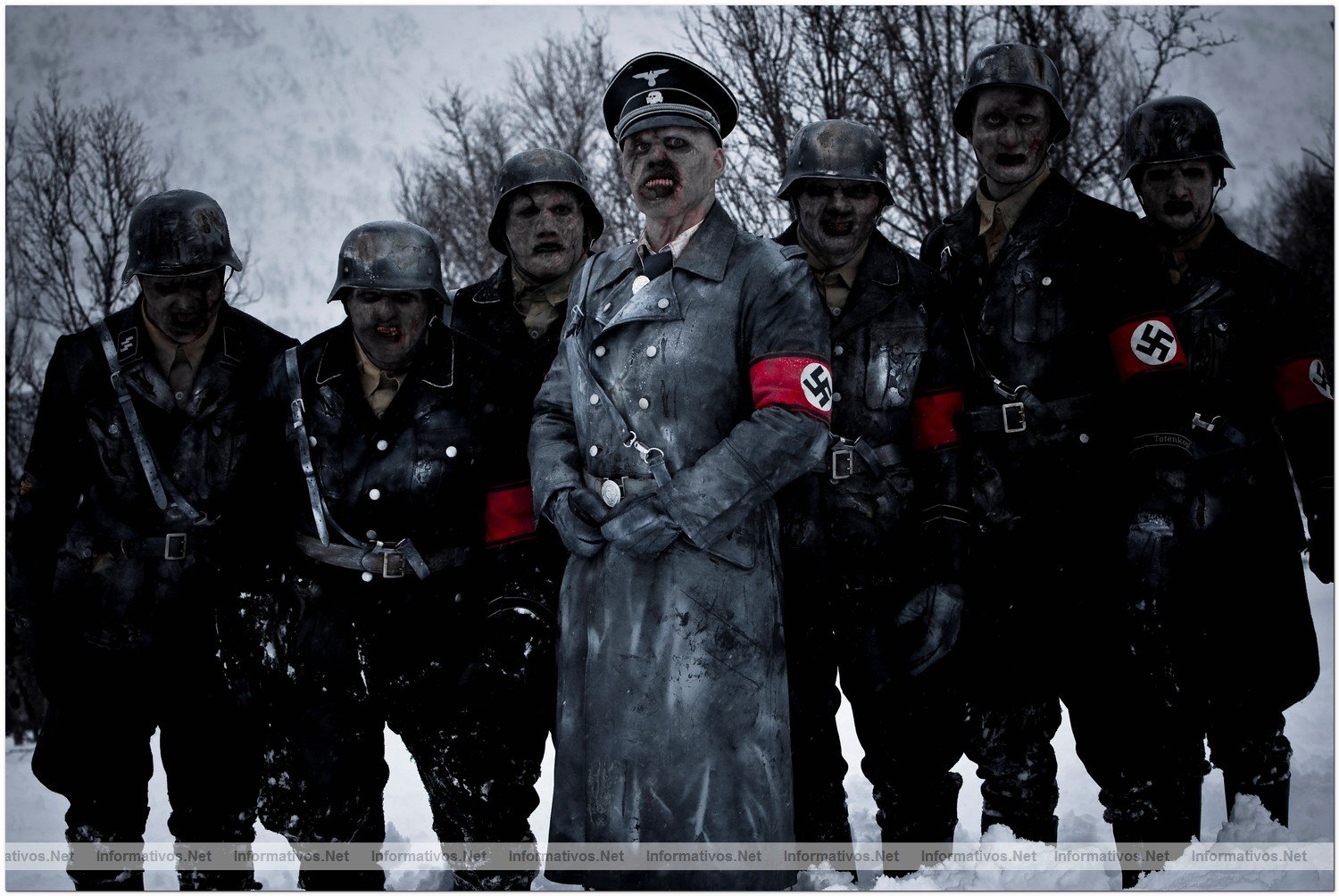 Fotograma de "Zombis Nazis": estreno el 16 de julio de 2010