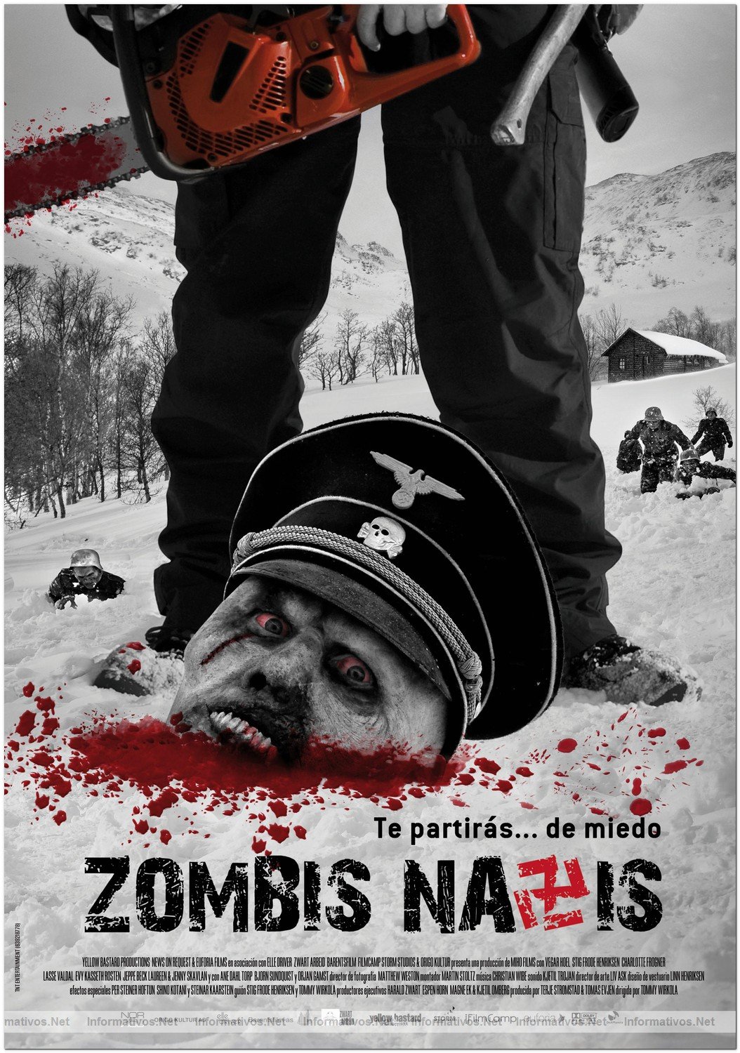 Fotograma de "Zombis Nazis": estreno el 16 de julio de 2010