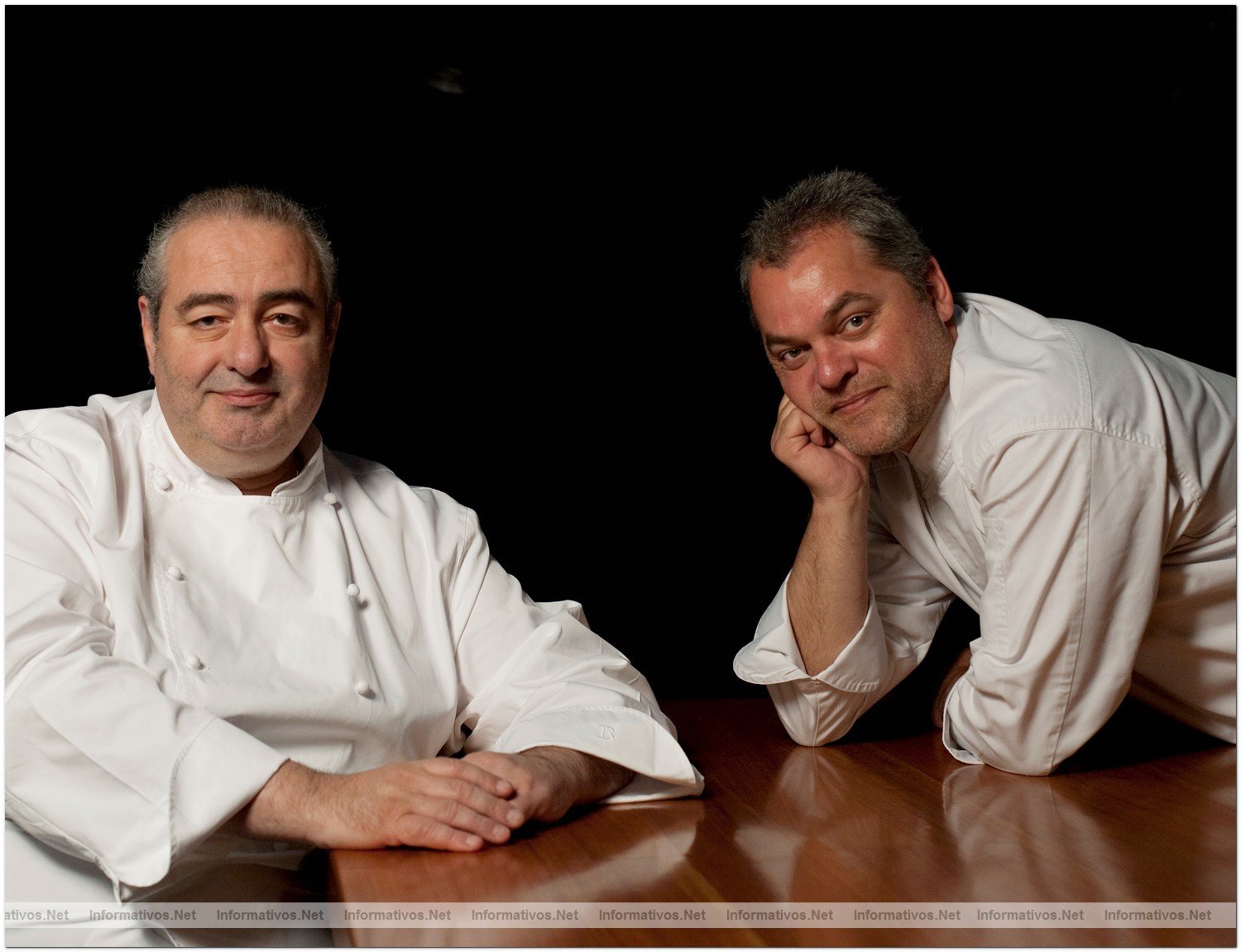 Los chefs Santi Santamaria y Xavier Pellicer crean una sociedad para impulsar nuevos proyectos gastronmicos