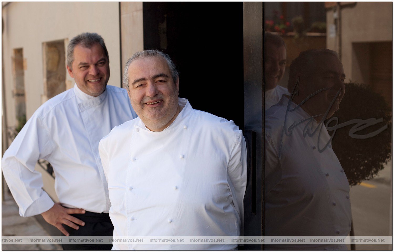 Los chefs Santi Santamaria y Xavier Pellicer crean una sociedad para impulsar nuevos proyectos gastronmicos