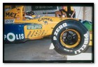 :: Pulse para Ampliar :: Pirelli  seleccionada proveedor único oficial de la Fórmula 1 entre 2011 y 2013: Imagen histórica de 1991