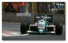 :: Pulse para Ampliar :: Pirelli  seleccionada proveedor único oficial de la Fórmula 1 entre 2011 y 2013: Imagen histórica de 1986