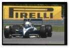 :: Pulse para Ampliar :: Pirelli  seleccionada proveedor único oficial de la Fórmula 1 entre 2011 y 2013: Imagen histórica de 1991