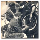 :: Pulse para Ampliar :: Pirelli  seleccionada proveedor único oficial de la Fórmula 1 entre 2011 y 2013: Imagen histórica de 1950