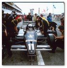 :: Pulse para Ampliar :: Pirelli  seleccionada proveedor único oficial de la Fórmula 1 entre 2011 y 2013: Imagen histórica de 1983