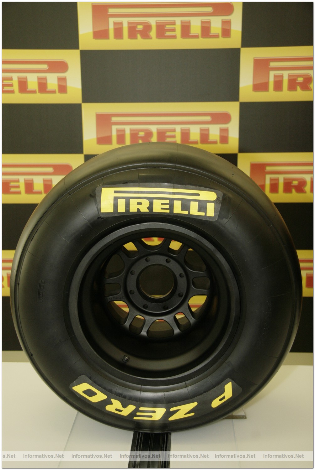 Pirelli  seleccionada proveedor único oficial de la Fórmula 1 entre 2011 y 2013