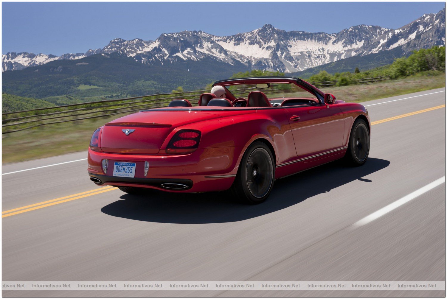 Bentley Continental Supersports Convertible
