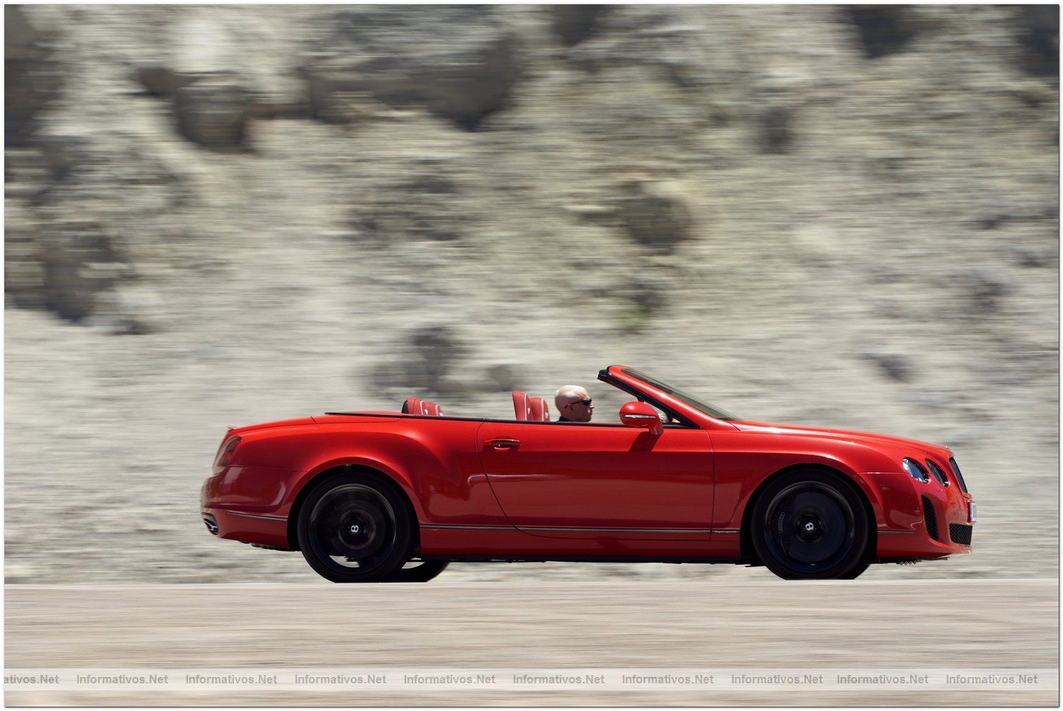 Bentley Continental Supersports Convertible