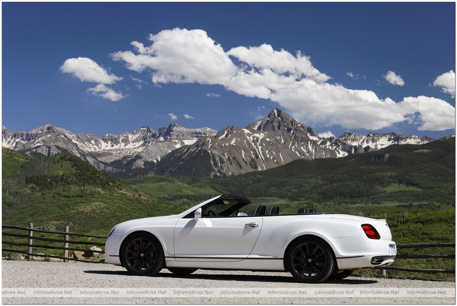 Bentley Continental Supersports Convertible