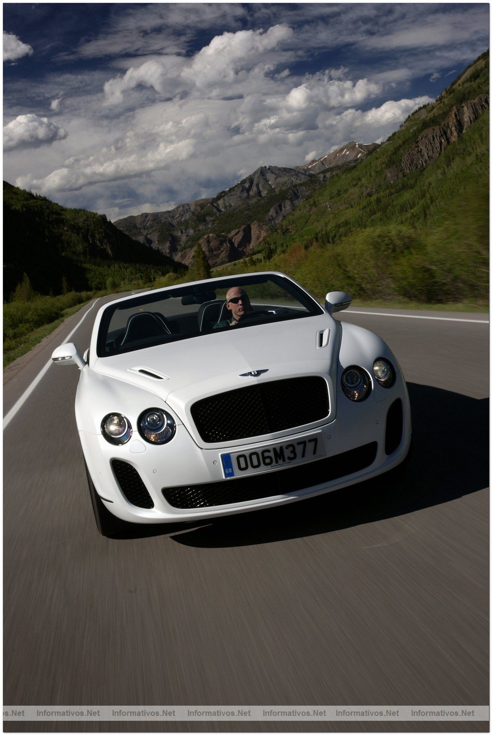 Bentley Continental Supersports Convertible
