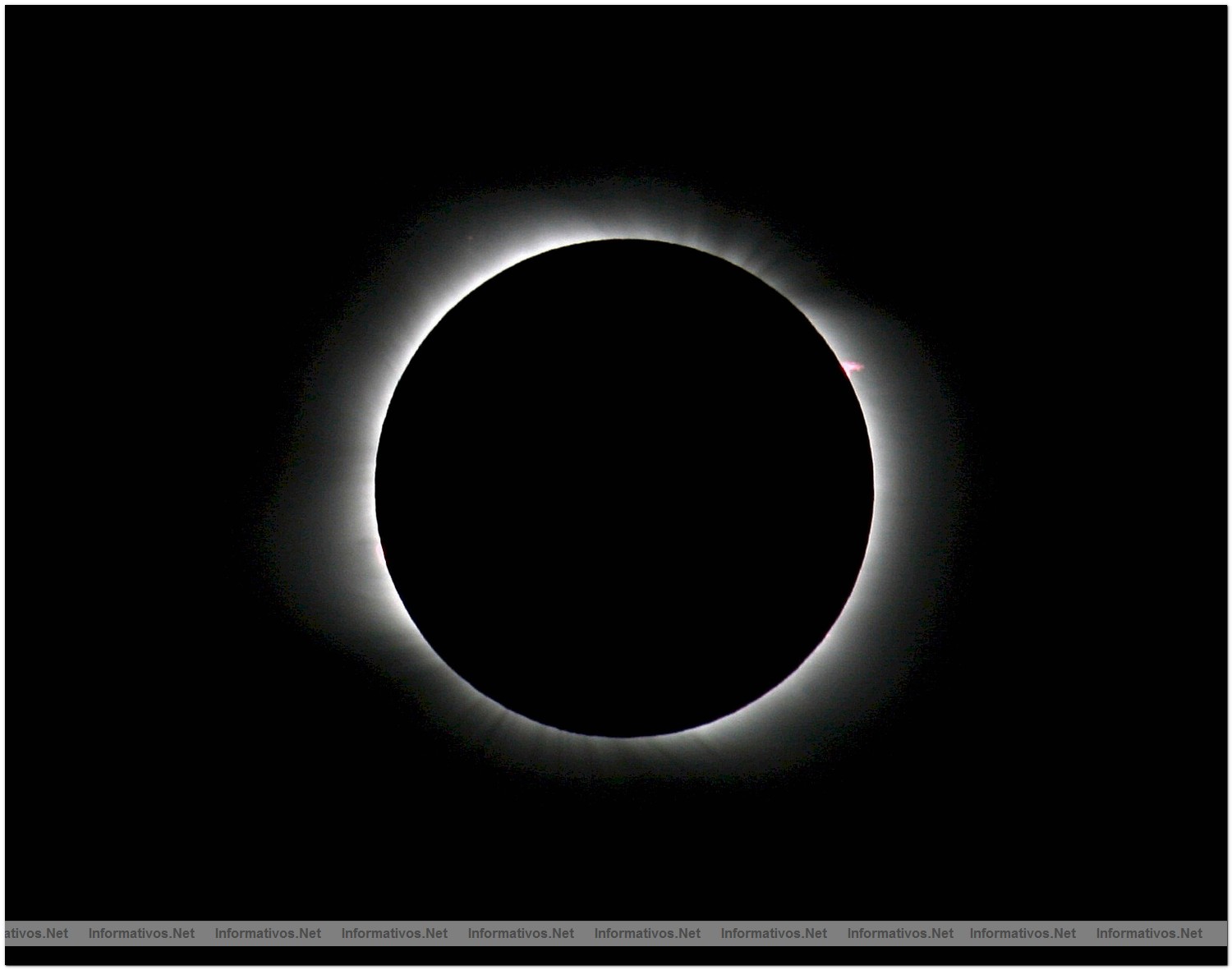 Eclipse de Sol del 1 de Agosto de 2008
