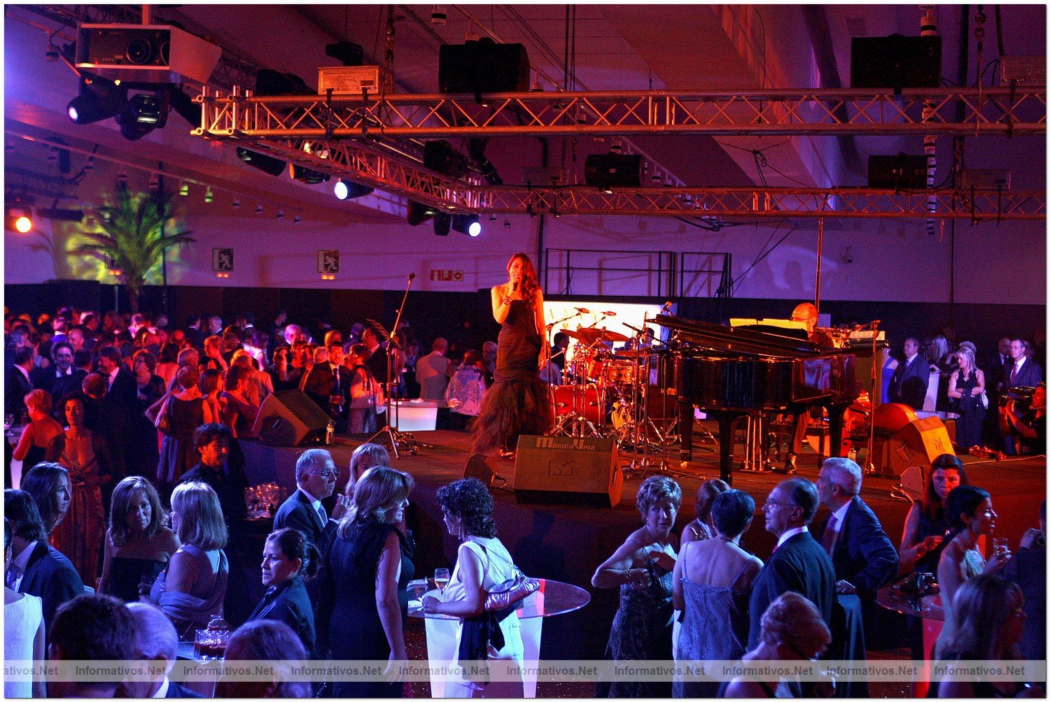 22JUL2010.- Inauguracin del Gran Casino Costa Brava: Ambiente