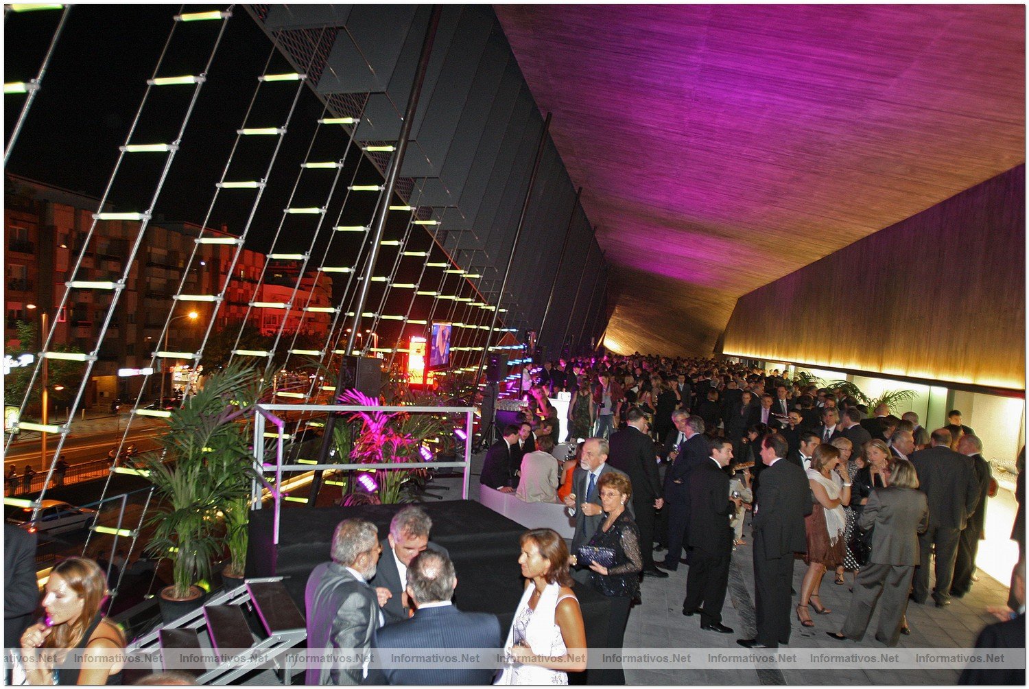 22JUL2010.- Inauguracin del Gran Casino Costa Brava: Ambiente