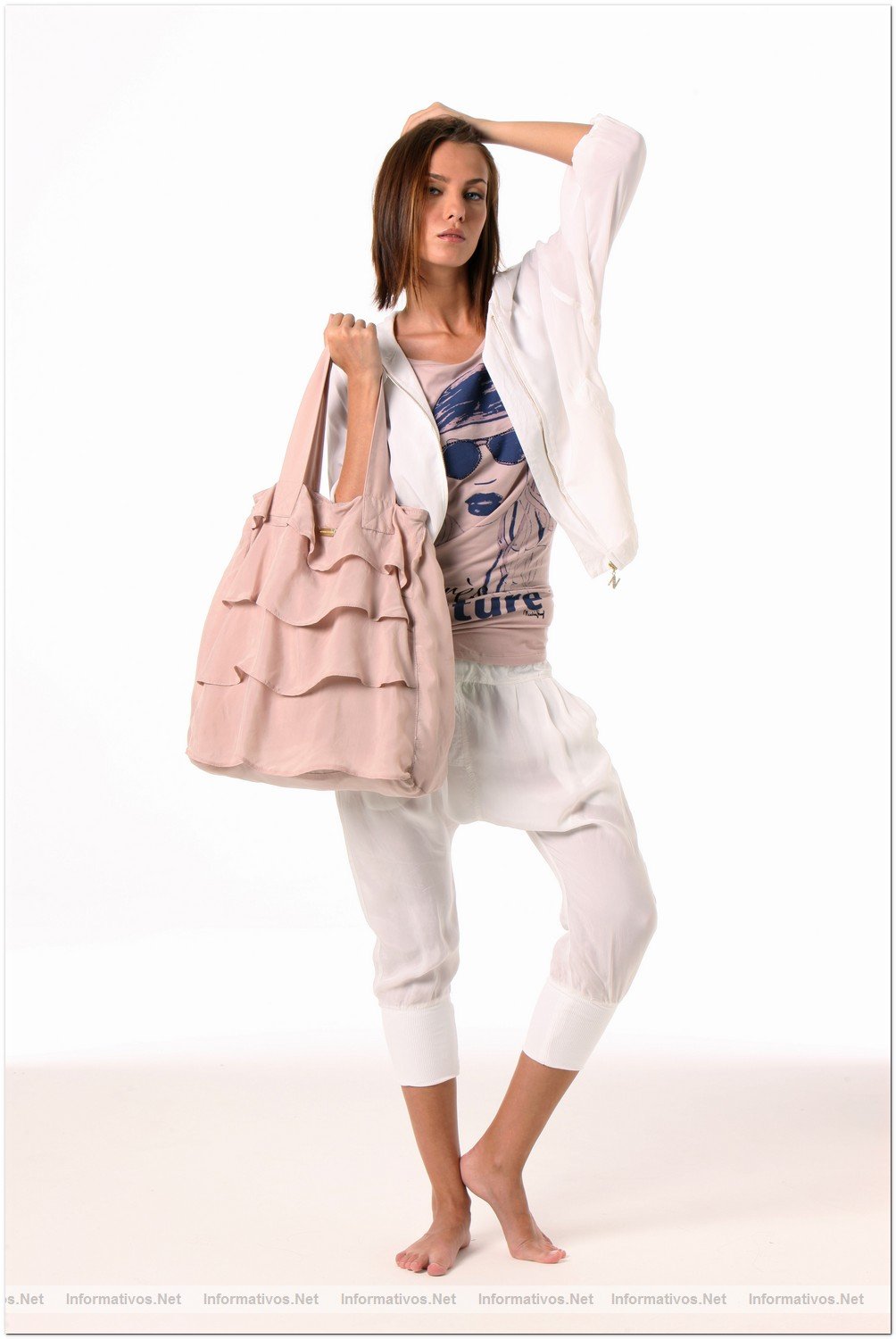 Nadia Fassi Sport Couture una mezcla entre el deporte y la moda.