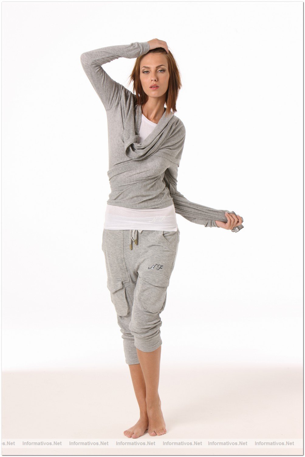 Nadia Fassi Sport Couture una mezcla entre el deporte y la moda.