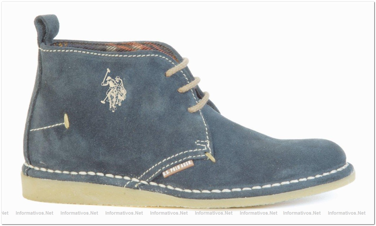 Colección de calzado FW10 U.S. Polo ASSN: NUNOK3256W0-USV DKBL- 89 €