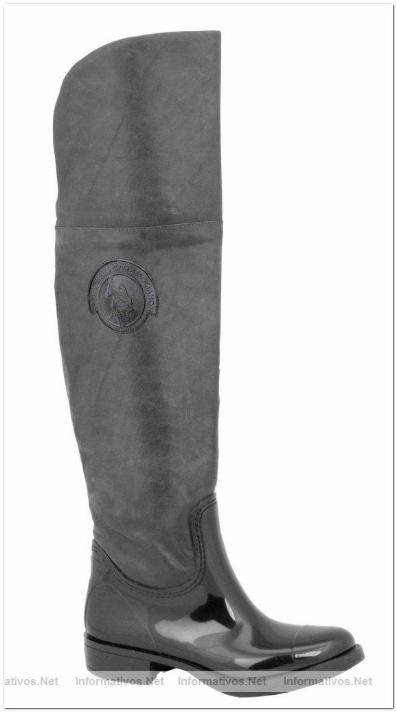 Coleccin de calzado FW10 U.S. Polo ASSN: SHARM1337W0-USP BLK- 119 