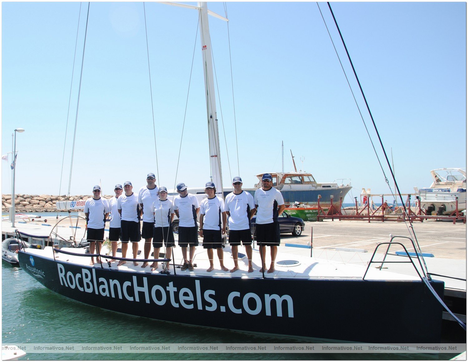 Equipo RBH Sailing Team en Termes Montbrio