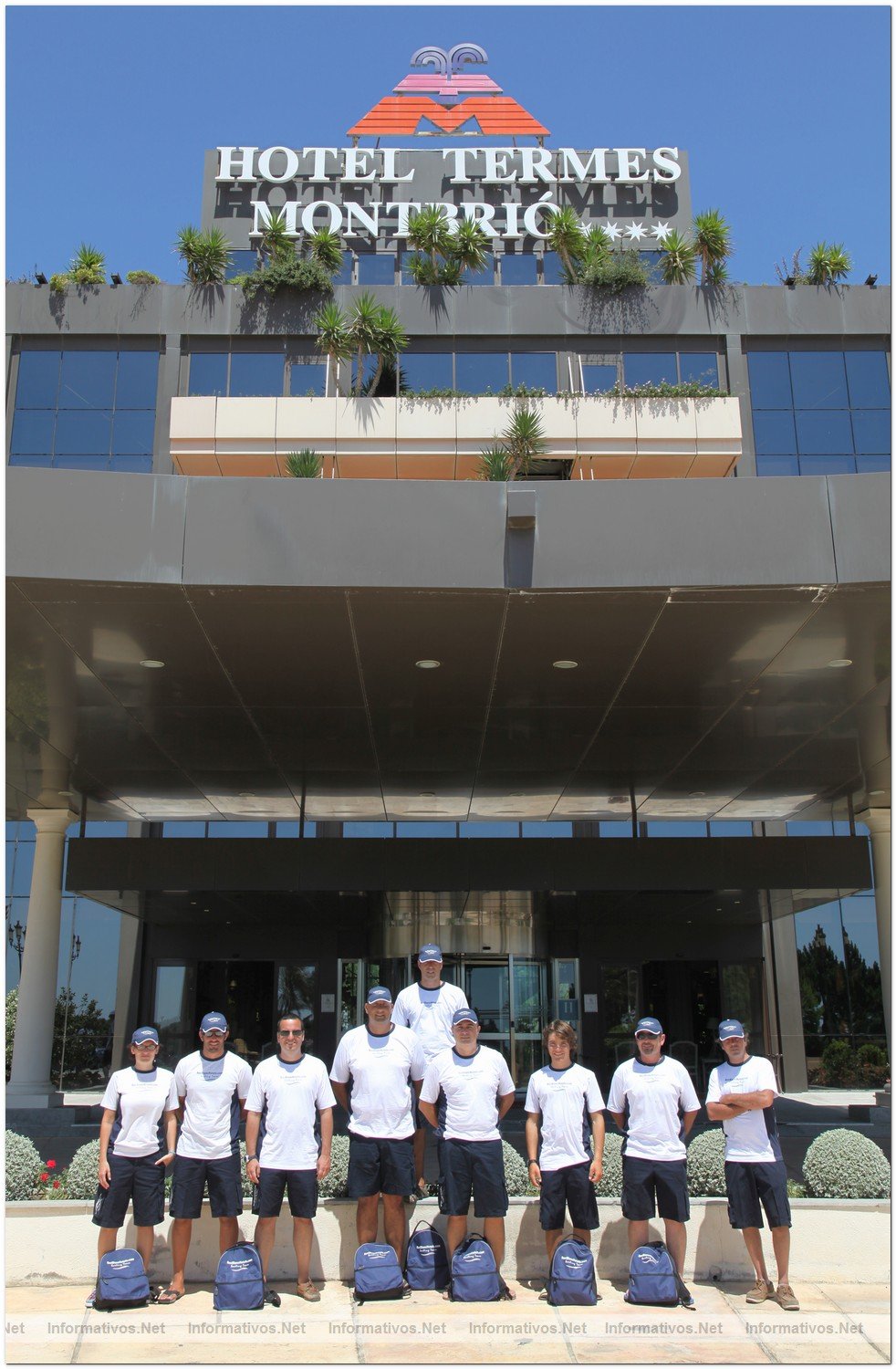 Equipo RBH Sailing Team en Termes Montbrio