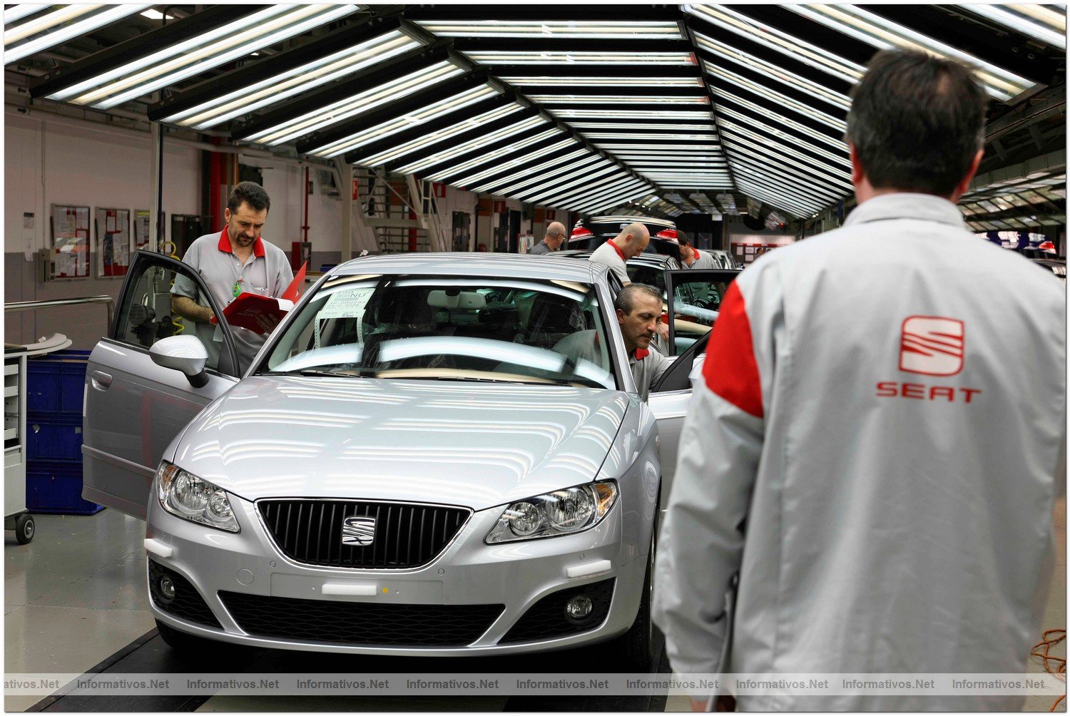 SEAT ha aumentado sus ingresos un 17% en el primer semestre 2010
