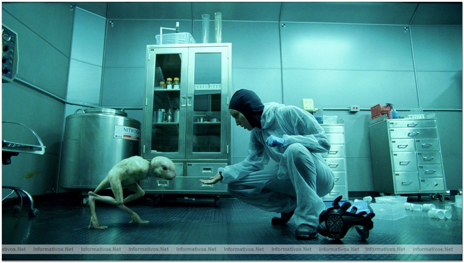 SPLICE. EXPERIMENTO MORTAL, EN CINES DESDE EL 30 DE JULIO 2010. Dren y Elsa (Sarah Polley).