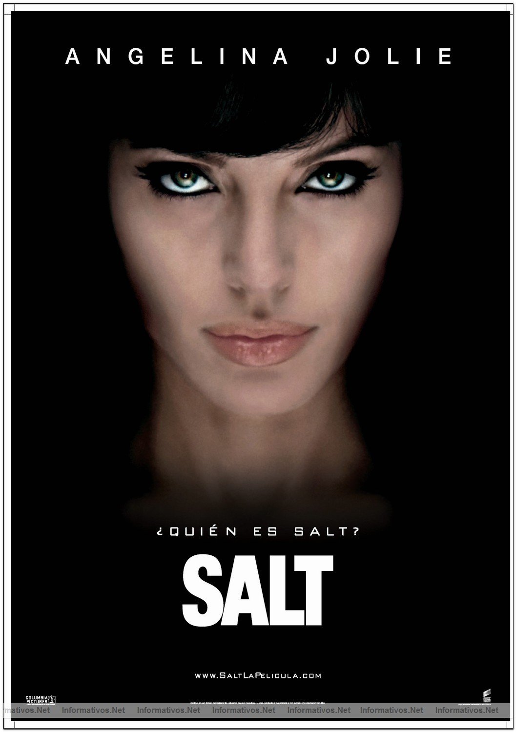 SALT: estreno 20 de Agosto 2010